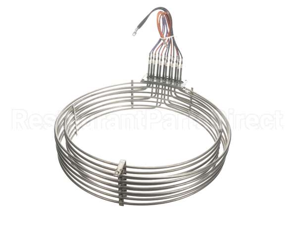 87.00.390 Rational Heating Assembly With Gasket