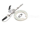 87.00.662 Rational Ignition Electrode Kit For Steam Generat