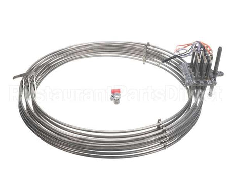 87.01.076 Rational Heating Assembly With Gasket