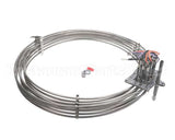 87.01.076 Rational Heating Assembly With Gasket