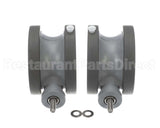 87.01.933S Rational Caster Set (2Ea) W/O Brake 125Mm
