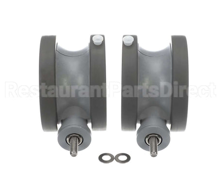 87.01.933S Rational Caster Set (2Ea) W/O Brake 125Mm