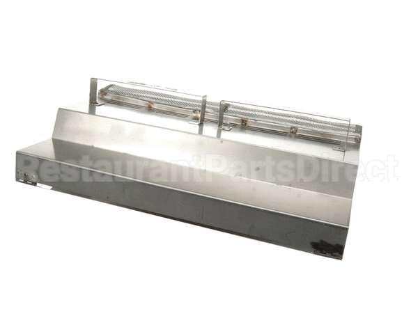 8700129 Traulsen Hinged Air Deflector Assembly