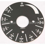 8705517 Compatible Apw Electric Griddles Plate Dial