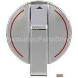 8706320 Compatible Tri Star Knob - Metal