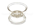 87096 Server Spreader Wide Drop Amber