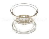 87096 Server Spreader Wide Drop Amber