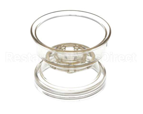 87096 Server Spreader Wide Drop Amber