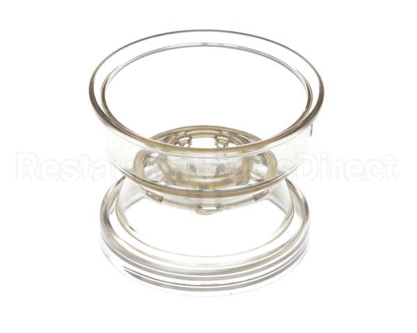 87096 Server Spreader Wide Drop Amber