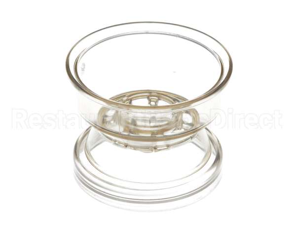 87096 Server Spreader Wide Drop Amber