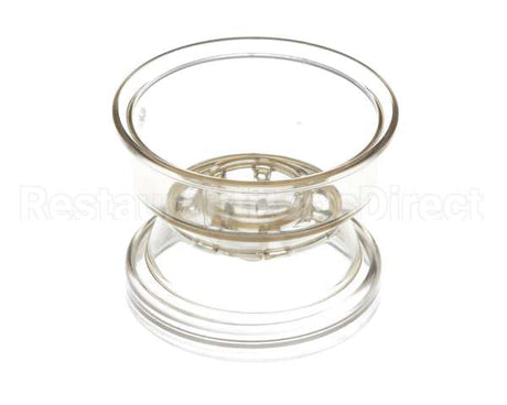 87096 Server Spreader Wide Drop Amber