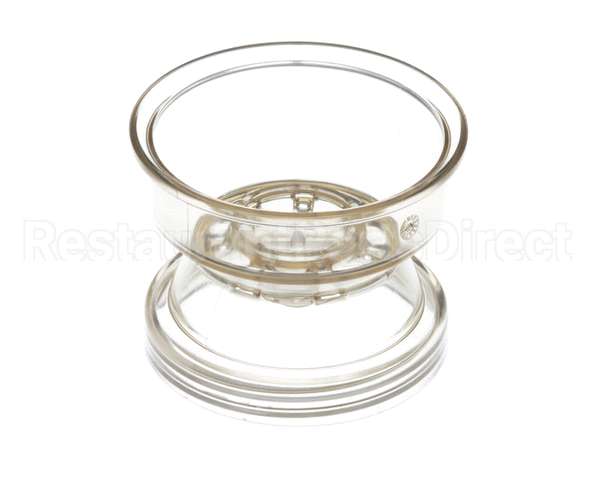 87096 Server Spreader Wide Drop Amber