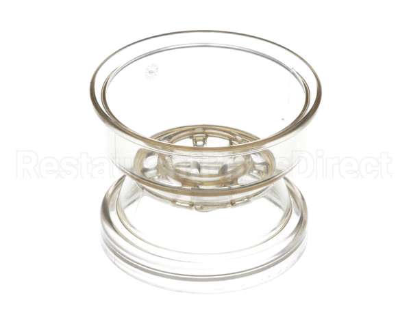 87096 Server Spreader Wide Drop Amber