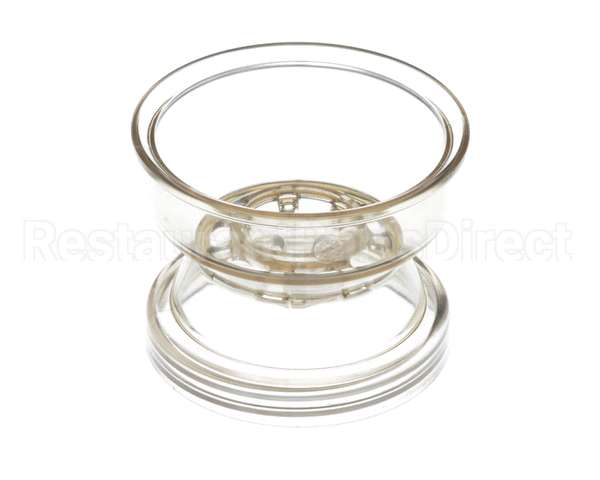 87096 Server Spreader Wide Drop Amber