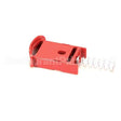 87131 Compatible Server Triggerassembly, 1/8 Tsp, Burgundy