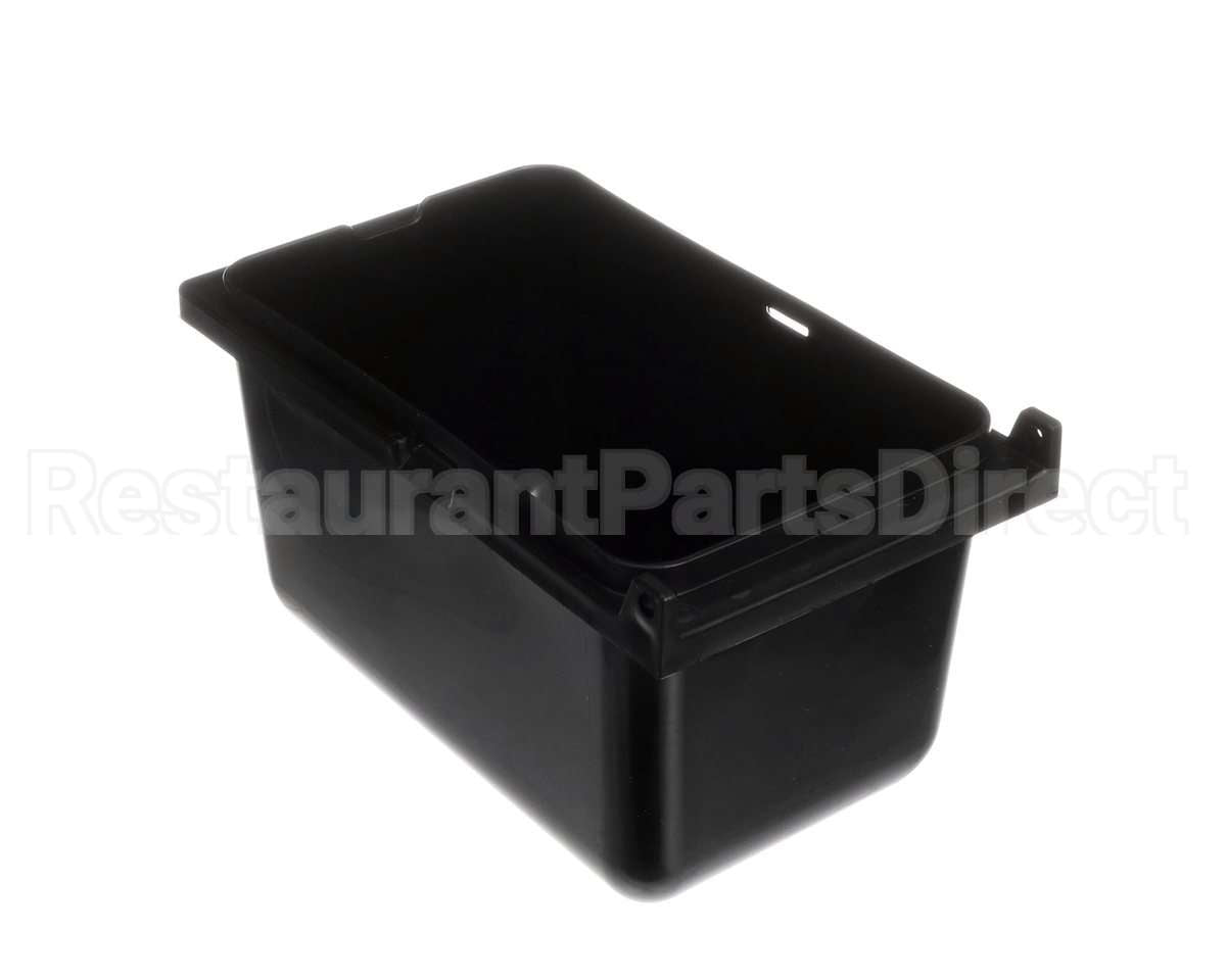 87202 Server Jar, 1/9 Size, 3.50 In Deep, Black
