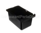 87202 Server Jar, 1/9 Size, 3.50 In Deep, Black