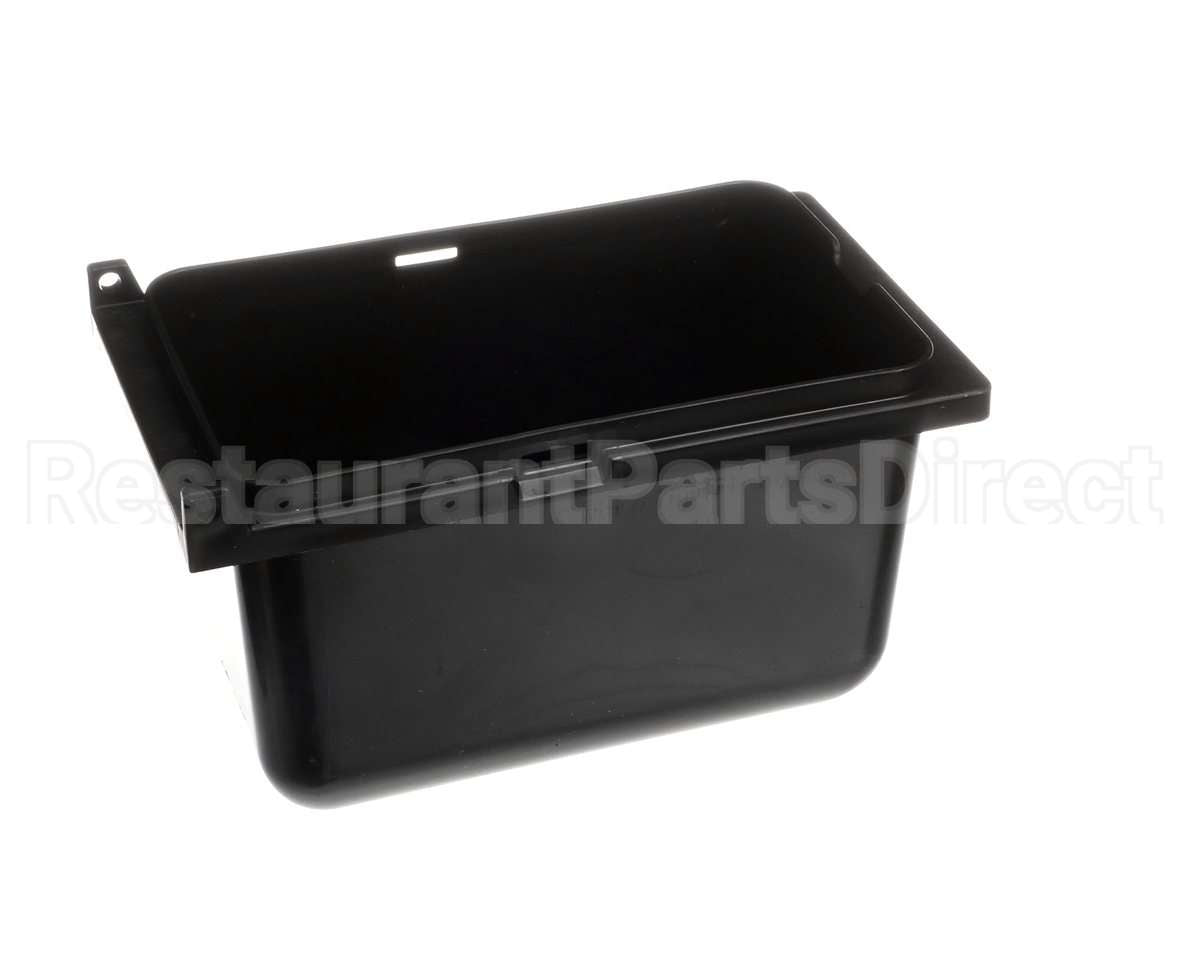87202 Server Jar, 1/9 Size, 3.50 In Deep, Black