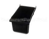 87202 Server Jar, 1/9 Size, 3.50 In Deep, Black