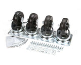 872069 TRUE Caster Kit 4 Trcb Set/4 Swivel