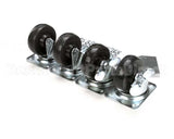 872069 TRUE Caster Kit 4 Trcb Set/4 Swivel