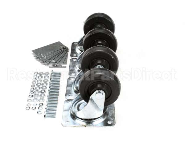872069 TRUE Caster Kit 4 Trcb Set/4 Swivel
