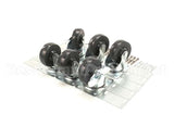 872070 TRUE Caster Kit 4 Trcb Set/6 Swivel