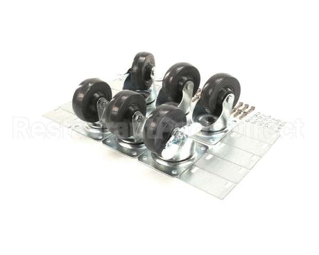 872070 TRUE Caster Kit 4 Trcb Set/6 Swivel