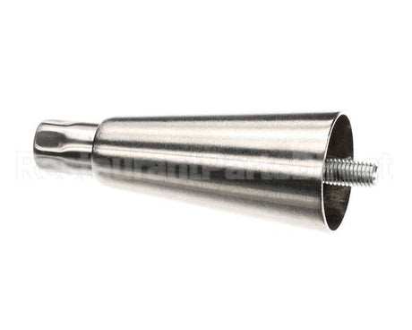 87327 Apw Wyott Leg 6 Nickel Plated (Thead 1/2