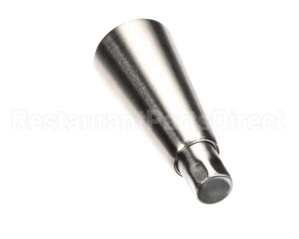 87327 Apw Wyott Leg 6 Nickel Plated (Thead 1/2