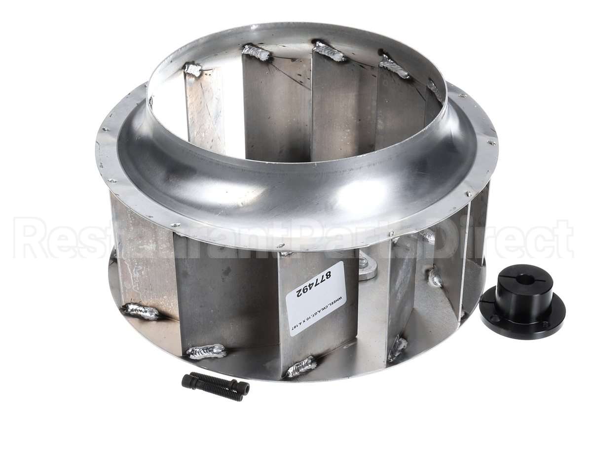 874155 Accurex Whl,Cw,A,Qt,10 X 4.187, 1/2 Qt