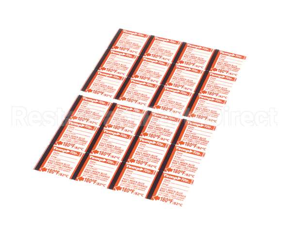 8750 Taylor Precision Temp Rite Dishwasher Strips