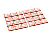 8750 Taylor Precision Temp Rite Dishwasher Strips