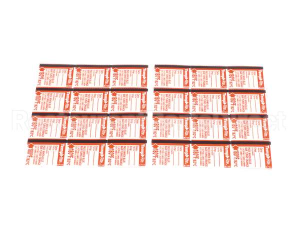 8750 Taylor Precision Temp Rite Dishwasher Strips