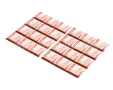 8750 Taylor Precision Temp Rite Dishwasher Strips