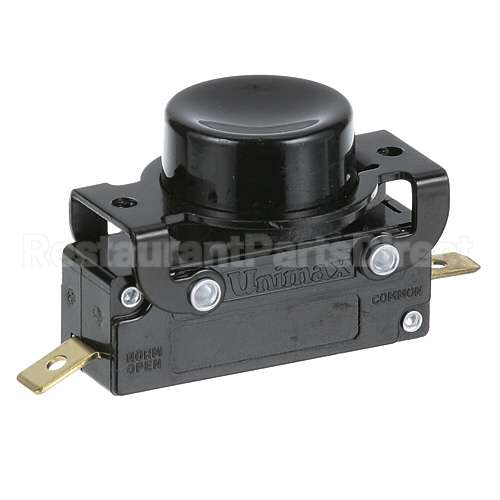 87711-183-1 Compatible Hobart Switch, Mom On/Off Blck Pshbtn