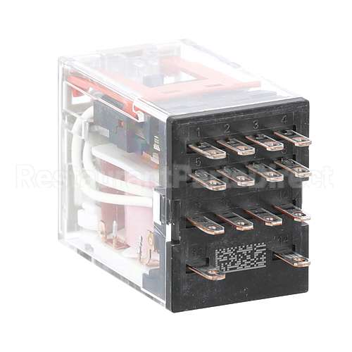 87714-58-1 Compatible Hobart Relay, 4Pdt, W/ Indicator Light