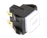 88057 Grindmaster Cecilware Switch, Pb Stop Black Bezel