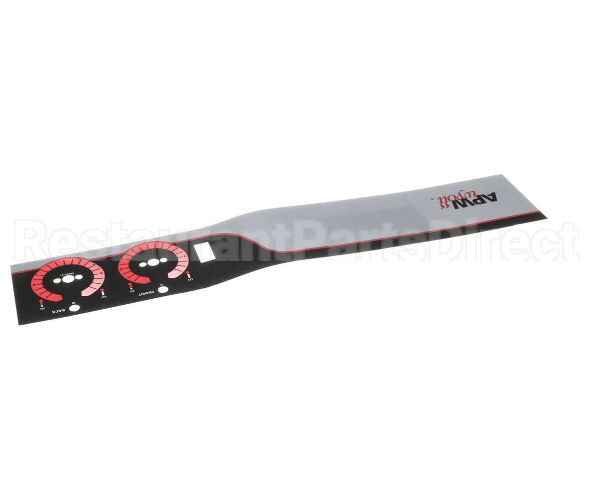 8806531 Apw Wyott Decal Front Panel Hr-31