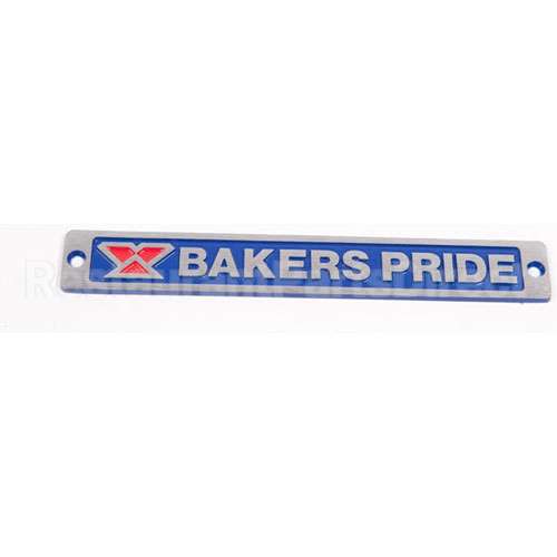 8808900 Compatible Bakers Pride Bakers Pride Nameplate Logo 8
