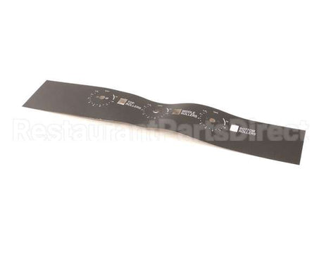 88098 Gold Medal Products Front Control Sticker