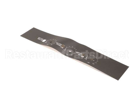 88098 Gold Medal Products Front Control Sticker