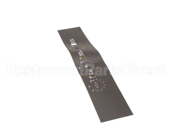 88098 Gold Medal Products Front Control Sticker