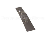 88098 Gold Medal Products Front Control Sticker