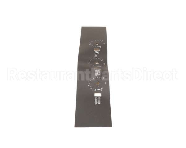 88098 Gold Medal Products Front Control Sticker