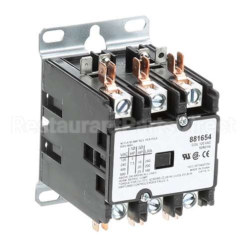881654 Compatible Vulcan Contactor