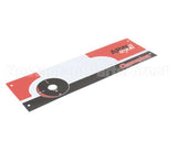 8824618 Apw Wyott Decal,Front Panel Gcb/Gcrb/Ggm