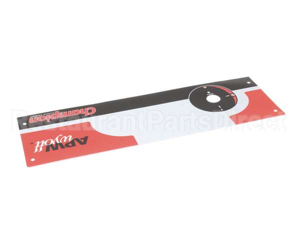 8824618 Apw Wyott Decal,Front Panel Gcb/Gcrb/Ggm