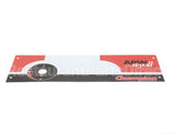 8824618 Apw Wyott Decal,Front Panel Gcb/Gcrb/Ggm