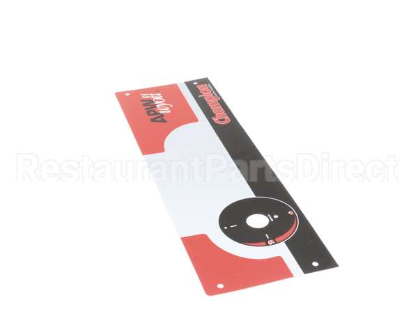 8824618 Apw Wyott Decal,Front Panel Gcb/Gcrb/Ggm